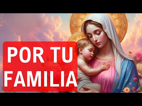 Oración de la noche por los hijos y la familia para vivir en paz y en armonía