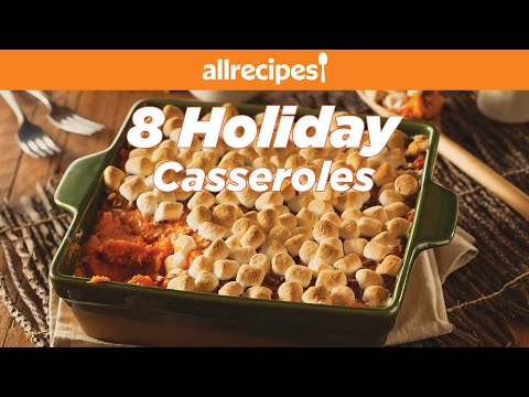 8 Easy & Delicious Thanksgiving Casseroles | Thanksgiving Recipes | Allrecipes.com