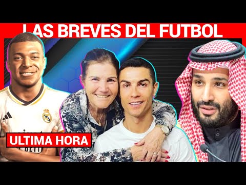 Cristiano Ronaldo, Erlin Haaland, Fernando Santos, Rey Arabia saudita EN LAS BREVES DEL FUTBOL