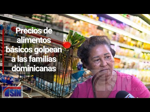 Consumidores buscan alternativa en productos canasta básica