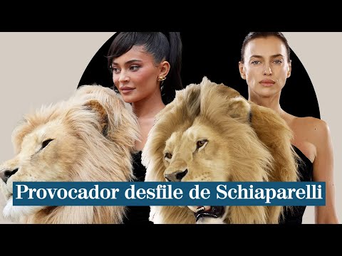 Kylie Jenner, Irina Shayk y Naomi Campbell protagonizan el provocador desfile de Schiaparelli