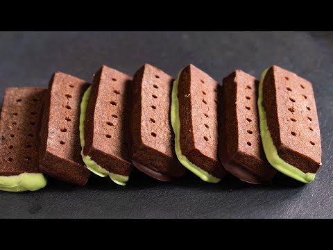 CHOCOLATE SHORTBREAD ショートブレッド・ショコラ
