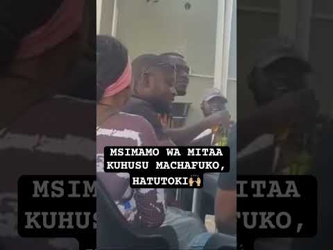 MITAA INAKATAA MACHAFUKO, HATUTOKI TENA 🙌🏼