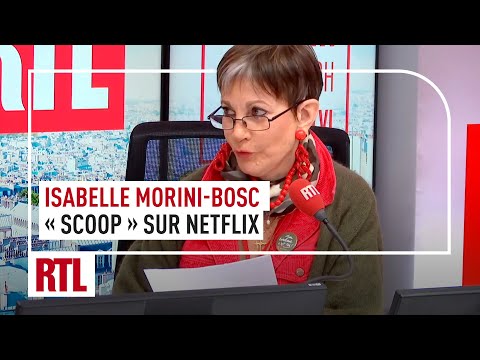 Isabelle Morini-Bosc : Scoop sur Netflix