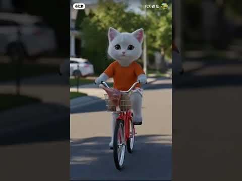 🐾 Love Knows No Species – The Cat, the Puppy, and the Lion