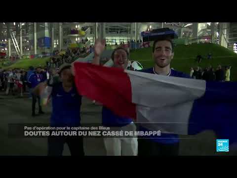 Euro 2024: la France réussit ses débuts mais perd Kylian Mbappé • FRANCE 24