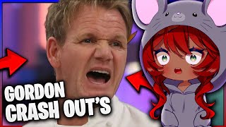 CRASHOUT KING !! | Gordon Ramsy's Most Creative Insults Reaction