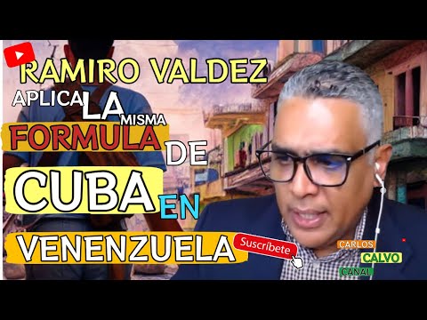 Ramiro Valdez aplica la misma formula de CUBA en VENENZUELA