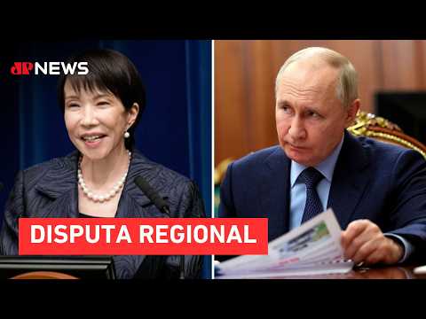 Japão crítica contra visita de Putin às Ilhas Curilas