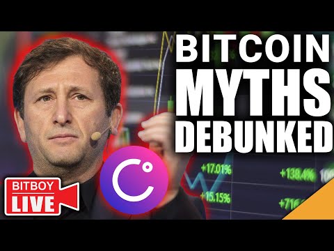 Bitcoin Myths DEBUNKED! (Celsius Users REJOICE-Mashinsky Resigns)