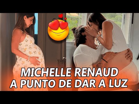 Matías Novoa COMPARTE una FOTO de Michelle Renaud a punto de DAR A LUZ