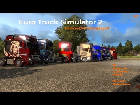 Euro Truck Simulator 2 TruckersMP Part 35 Livestream 25112017