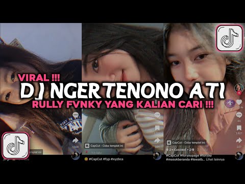 DJ NGERTENONO ATI RULLY FVNKY || MAS SALAHMU DEWE NGUJA AKU RO LIYANE VIRAL TIKTOK 2024