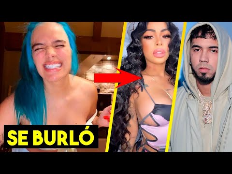 KAROL G se BURL0 de YAILIN POR FINGIR su RELACIÓN CON ANUEL AA | VIRAL 2022