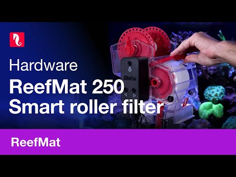 The ReefMat 250 – the compact version of the industry-leading roller filter.