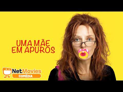 Uma Mãe em Apuros 🤣 Filme de Comédia Completo 🤣 Dublado | NetMovies Comédia