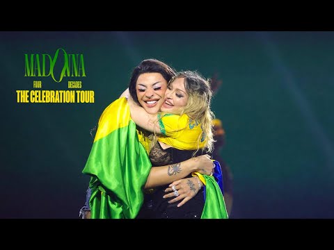 Madonna, Pabllo Vittar - Music Samba Encore (Celebration World Tour - Rio de Janeiro).