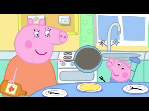 Panquecas | Peppa Pig Português Brasil Episódios Completos