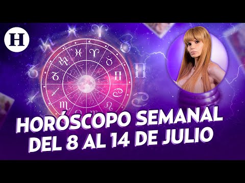 Horóscopos de la semana con Mhoni Vidente del 8 al 14 de julio