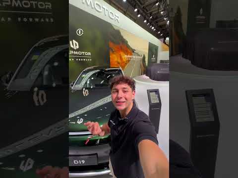 Leapmotor D19: ecco com'è fatto il nuovo maxi SUV cinese