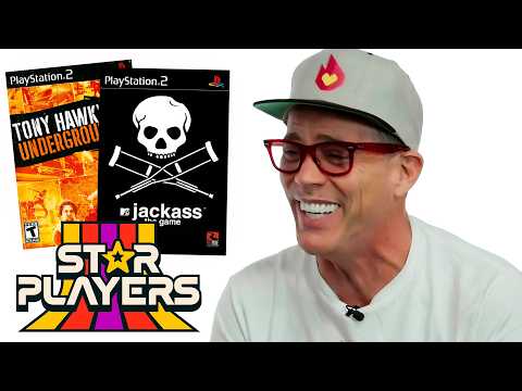 Steve-O Wants To APOLOGIZE To The Gamers | Star Players