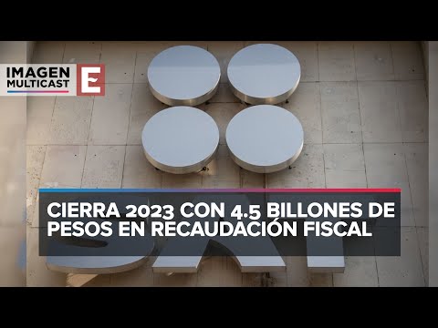 Recaudación Fiscal en México: 4.5 billones de pesos en 2023