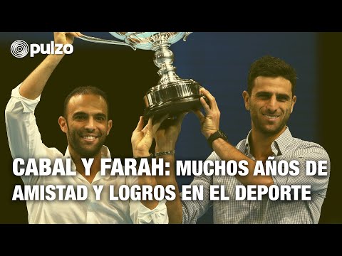 Juan Sebastián Cabal y Robert Farah: una amistad de 29 años y grandes triunfos en el deporte | Pulzo