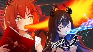 แข่งพ่นไฟ…แต่ดันพ่นน้ำลาย!? ft.@XonebuWorldEnd
