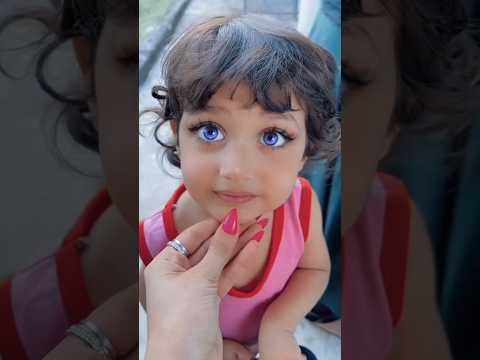 blue eyes