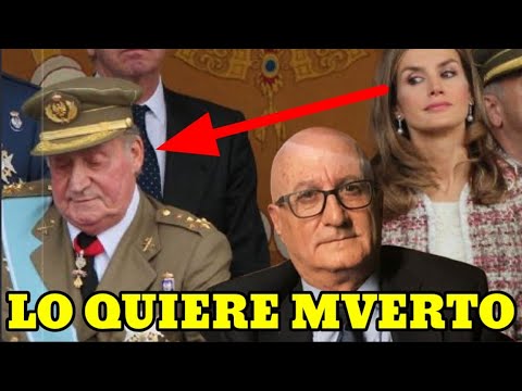 LA REINA LETIZIA ESPERA QUE FALLEZCA JUAN CARLOS, PARA HEREDAR Y DIVORCIARSE DE FELIPE. JOAQUÍN ABAD