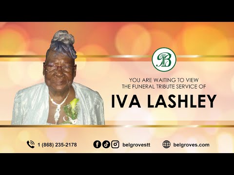 Iva Lashley Tribute Service