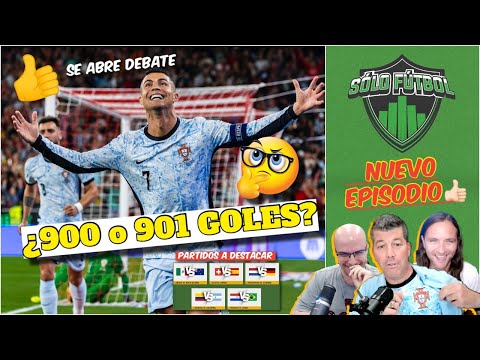 Las RAZONES por las que CRISTIANO RONALDO tiene 901 GOLES y no 900 como dice el MADRID | Sólo Fútbol