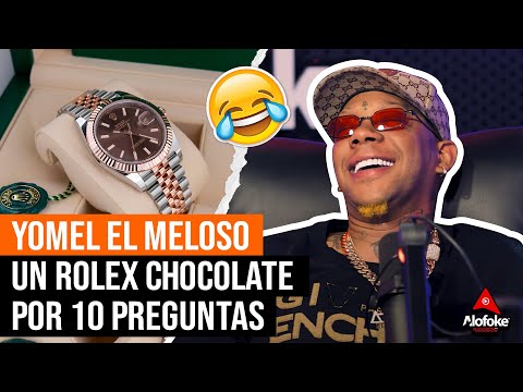 YOMEL EL MELOSO VS UN ROLEX CHOCOLATE POR 10 PREGUNTAS DE CULTURA GENERAL (ENTREVISTA EXCLUSIVA)