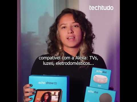 Casa conectada: 3 produtos compatíveis com a Alexa