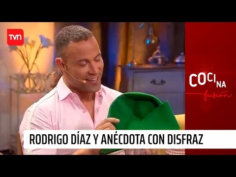 La incómoda experiencia que sufrió Rodrigo Díaz interpretando a Peter Pan | Cocina fusión