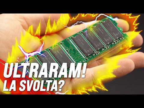 UltraRAM fonde RAM e Storage.. La SVOLTA …
