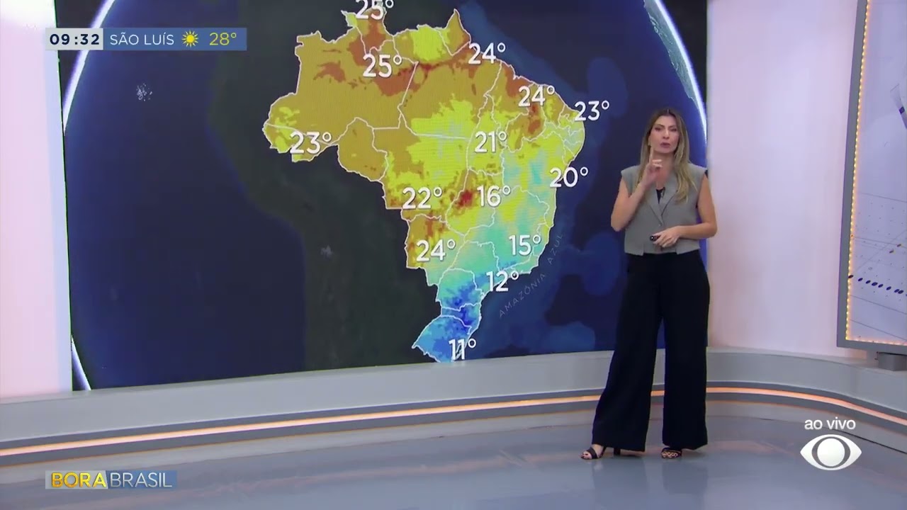 Frente fria deve derrubar temperaturas no fim de semana | Bora Brasil