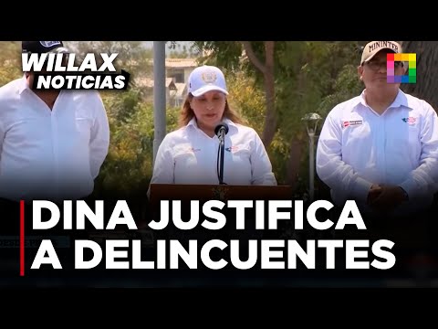 Willax Noticias - SET 30 - DINA BOLUARTE JUSTIFICA A DELINCUENTES | Willax