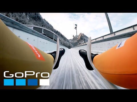 GoPro: Training with the German National Luge Team
