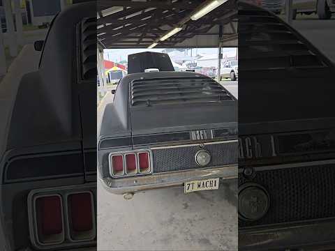 1970 Mach 1 Mustang 25k !! #cars #carshorts #ford  