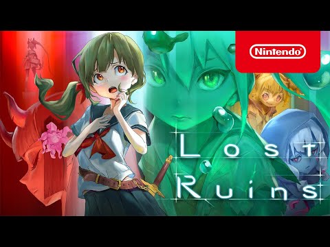 Lost Ruins - Launch Trailer - Nintendo Switch