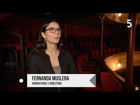 Fernanda Muslera presentó su puesta en escena Para siempre la nada | 29-07-2023
