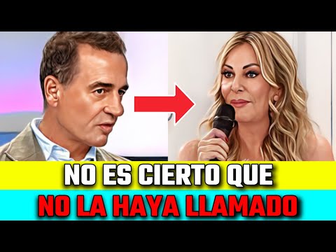 Alessandro Lequio RESPONDE a ANA GARCIA OBREGON no es CIERTO que no haya dado SEÑALES de VIDA