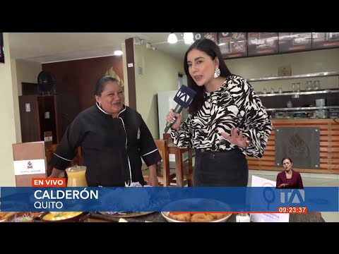 Fritadas Tradición ofrece lo mejor de la comida ecuatoriana en Calderón, norte de Quito
