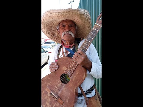 Con mi vestimenta y mis canciones quiero fomentar el amor a la Patria.