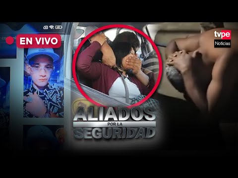 “Aliados por la Seguridad” de TVPeru Noticias EN VIVO del martes 11 de junio del 2024