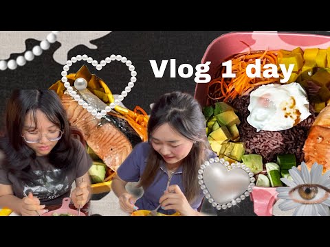 Vlog|วิธีเลือกซื้ออาหารให้he