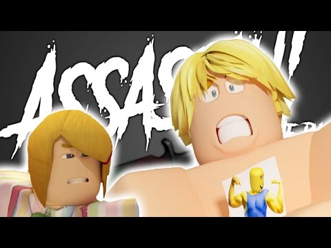 Assassin Game Cinematic (Roblox Animation)