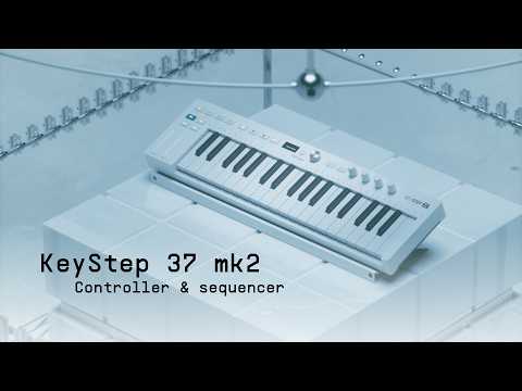 KeyStep 37 mk2 | Expanded controller & sequencer | ARTURIA KeyStep 37 mk2 | Expanded controller & sequencer | ARTURIA