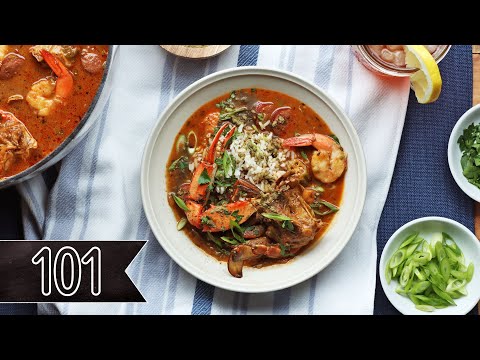 How To Make Gumbo From Scratch
